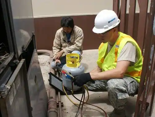 hvac services New Eucha